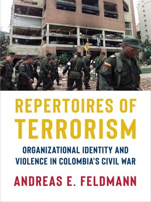 cover image of Repertoires of Terrorism